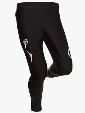 BJORN DAEHLIE Women’s Pace Active Skiing Leggings Pants Black Sz Medium